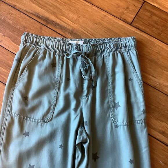NWT ❤️ C&C California Distressed Star joggers - Picture 8 of 8